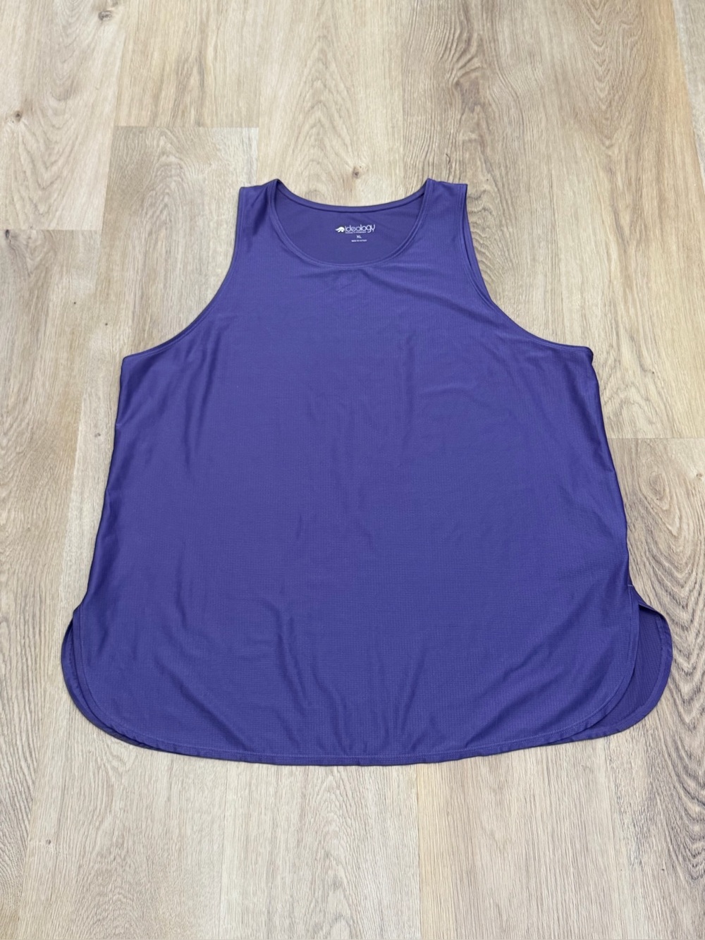 Ideology Purple Athletic Tank